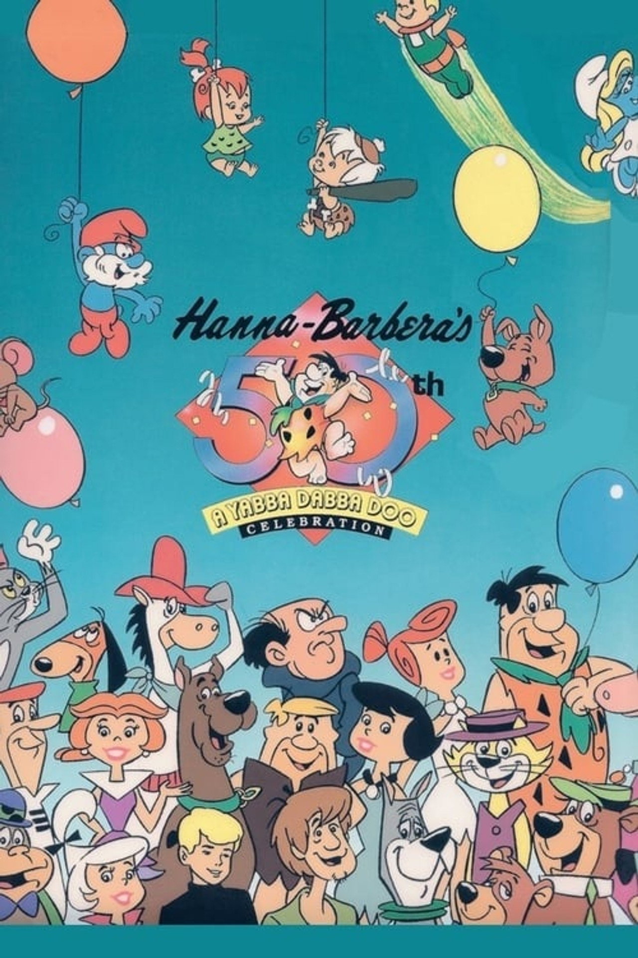 Pôster de Hanna-Barbera's 50th