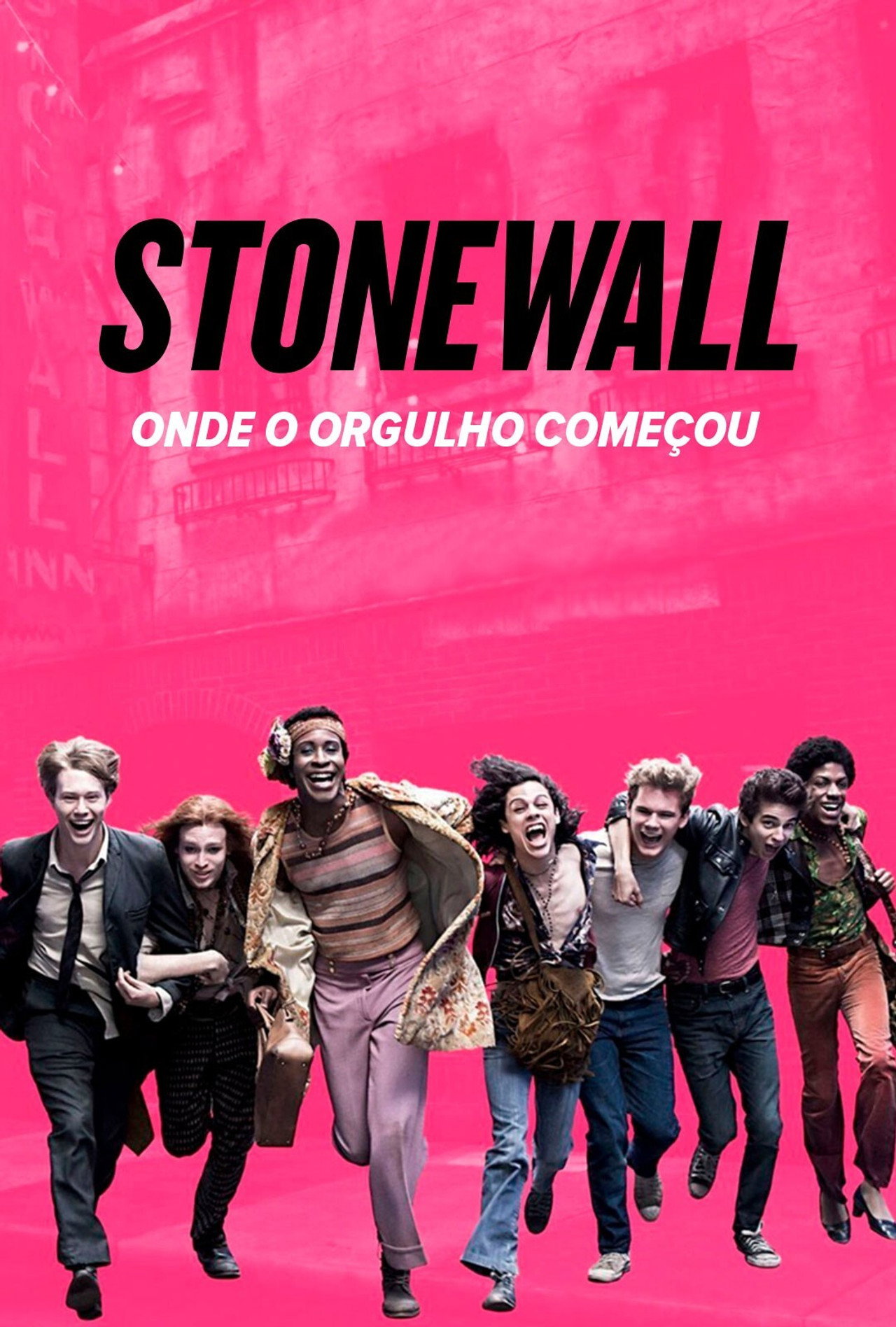 Pôster de Stonewall: Onde o Orgulho Começou