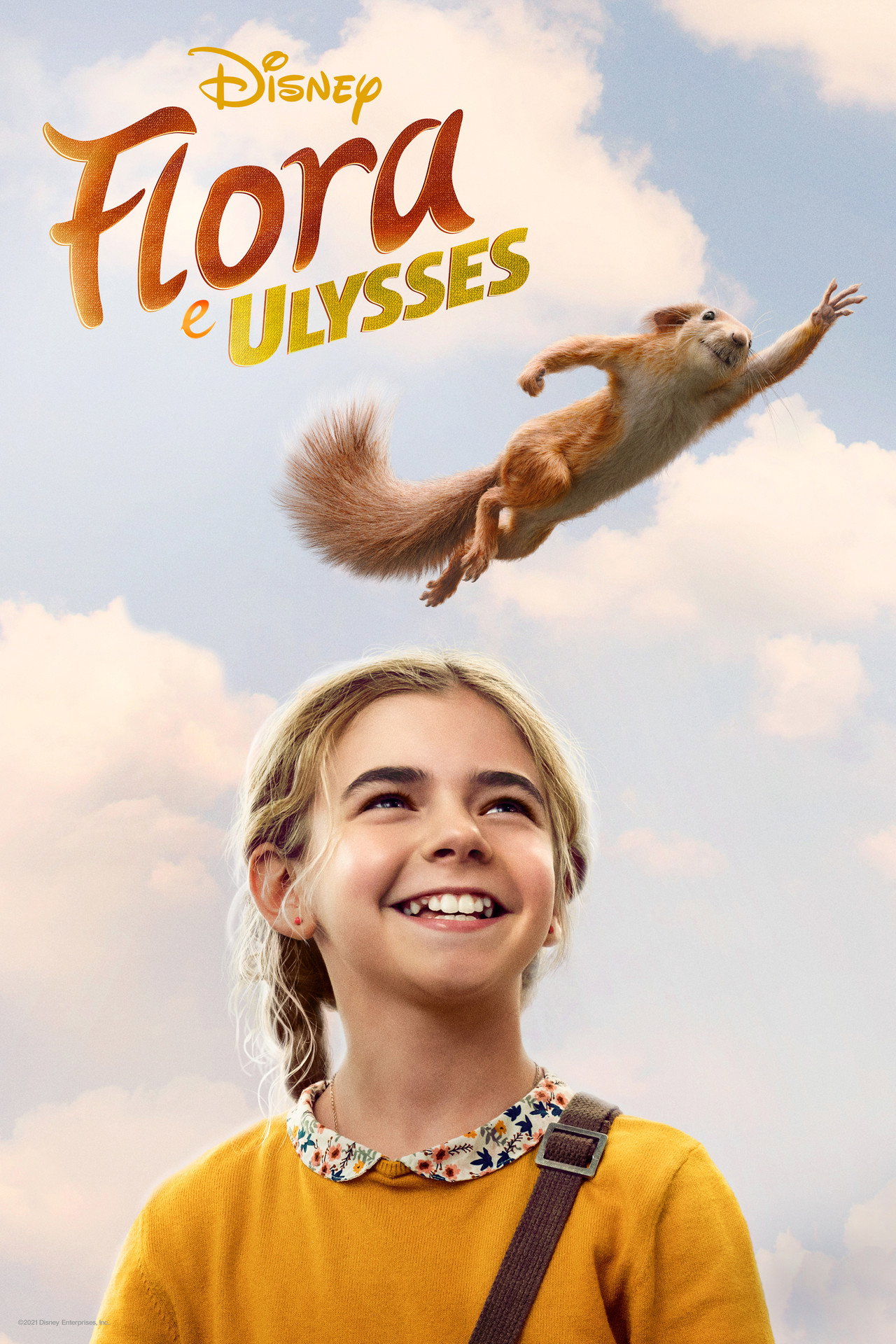 Pôster de Flora e Ulysses