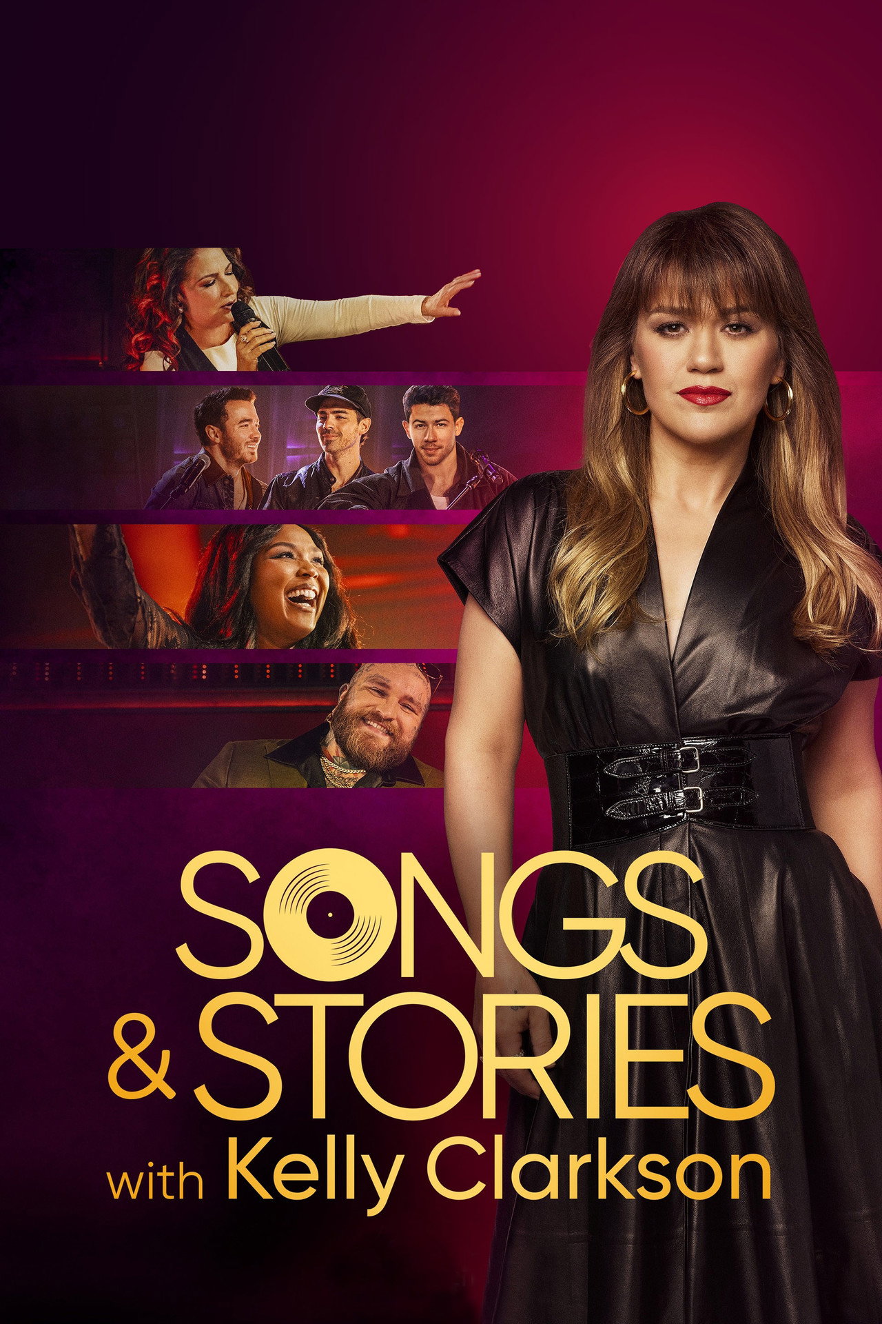 Pôster de Songs & Stories with Kelly Clarkson