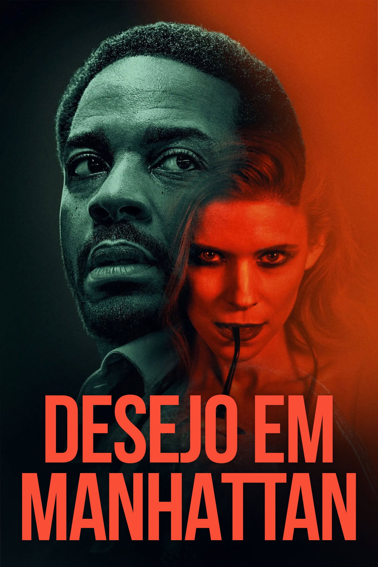 Pôster de Desejo em Manhattan