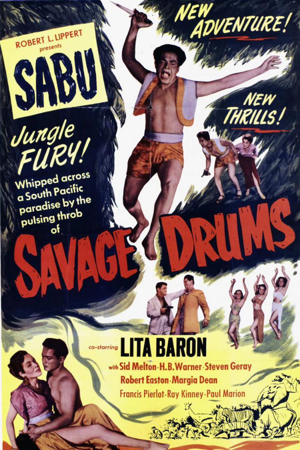 Pôster de Savage Drums