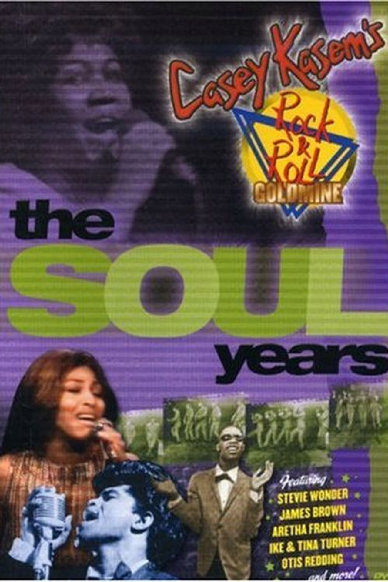 Pôster de Casey Kasem's Rock n' Roll Goldmine: The Soul Years