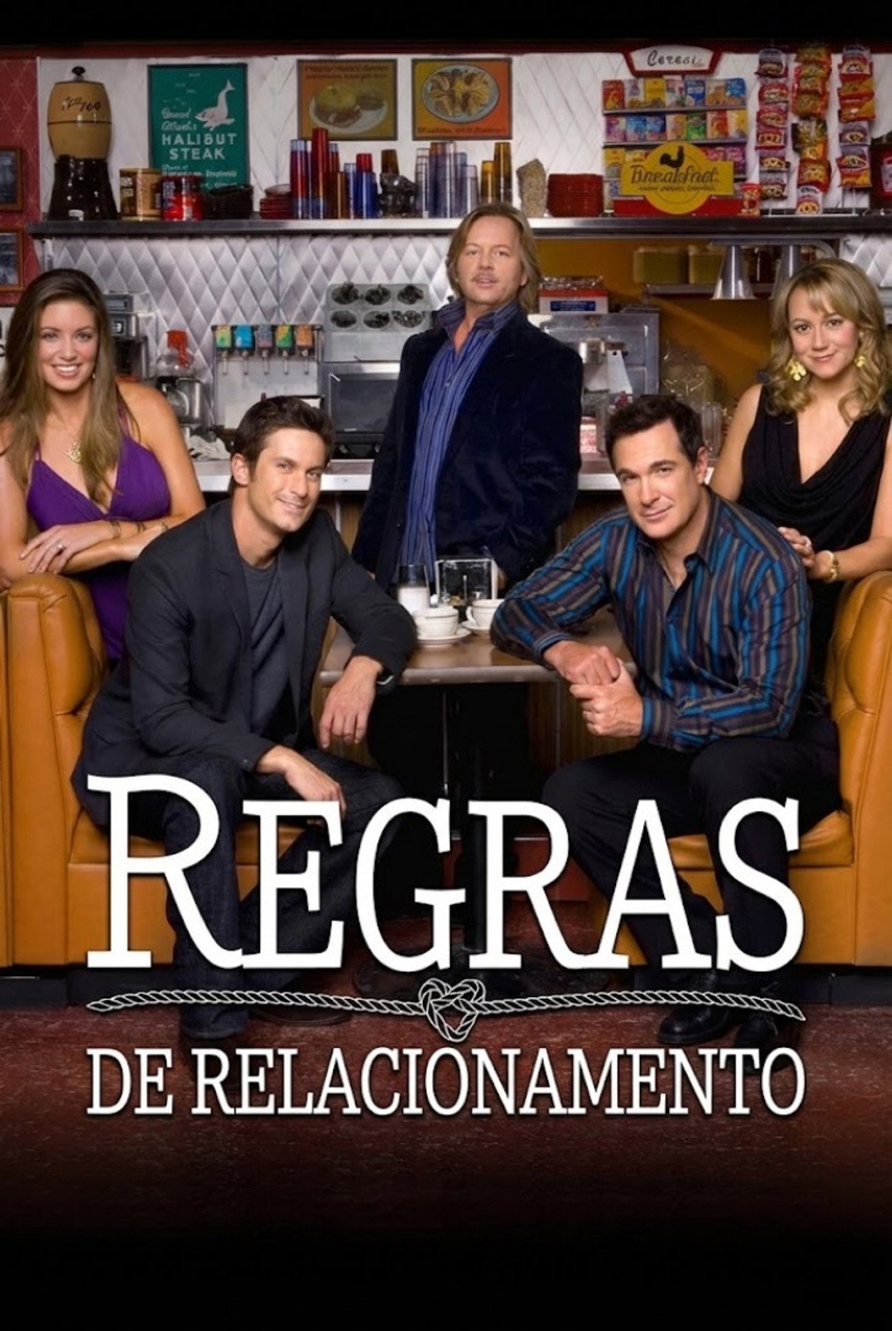 Pôster de Regras de Relacionamento