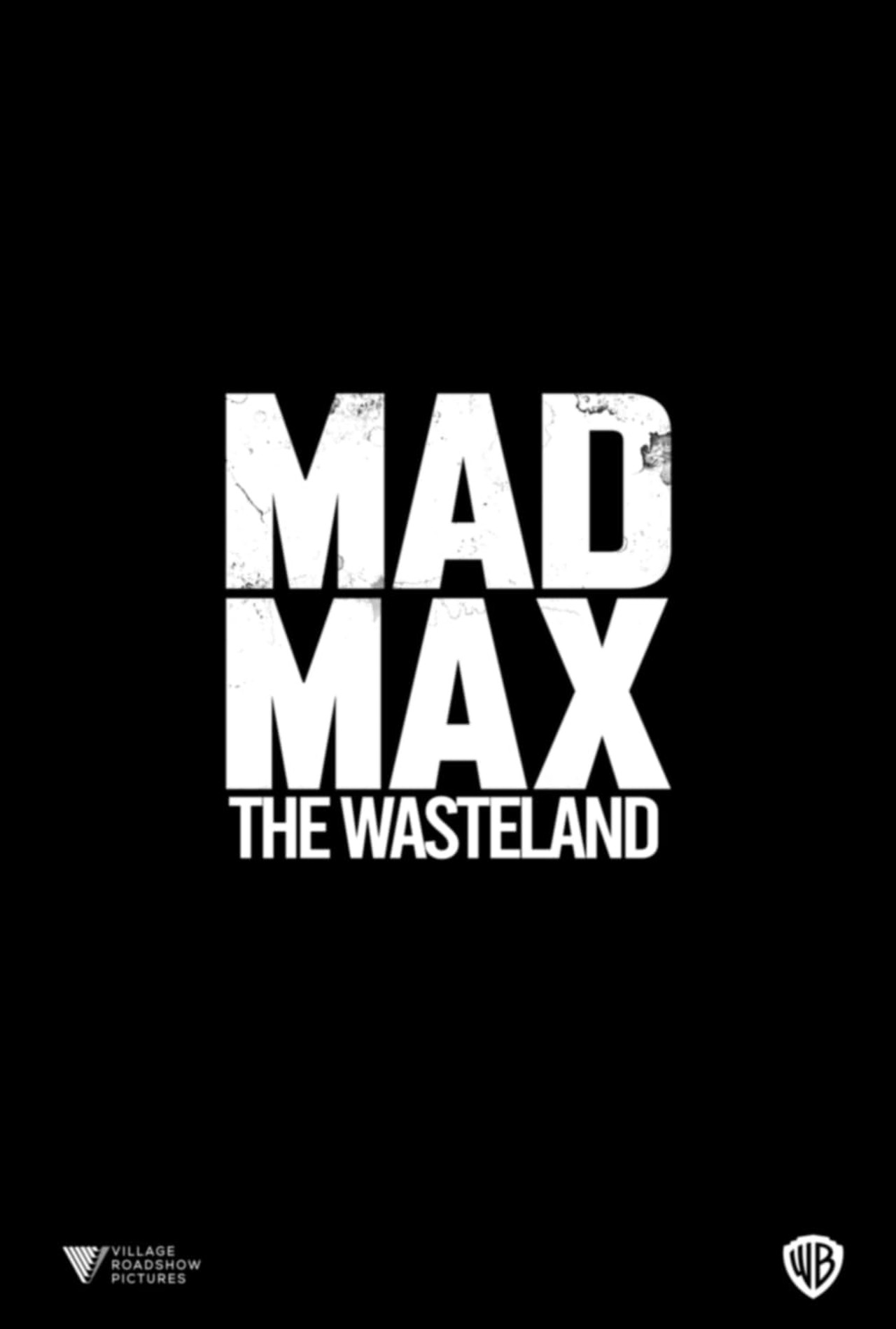 Pôster de Mad Max: The Wasteland
