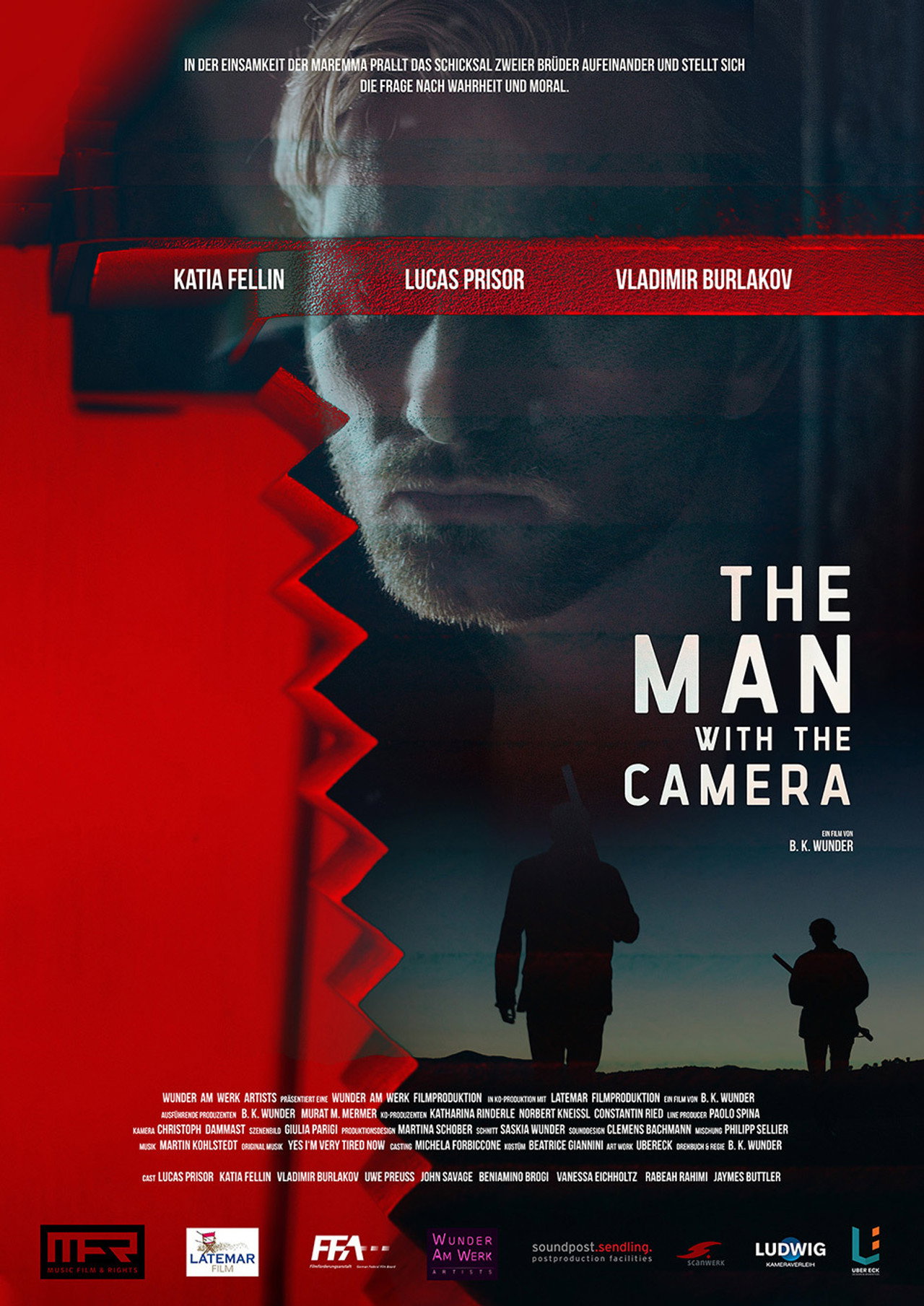 Pôster de The Man with the Camera