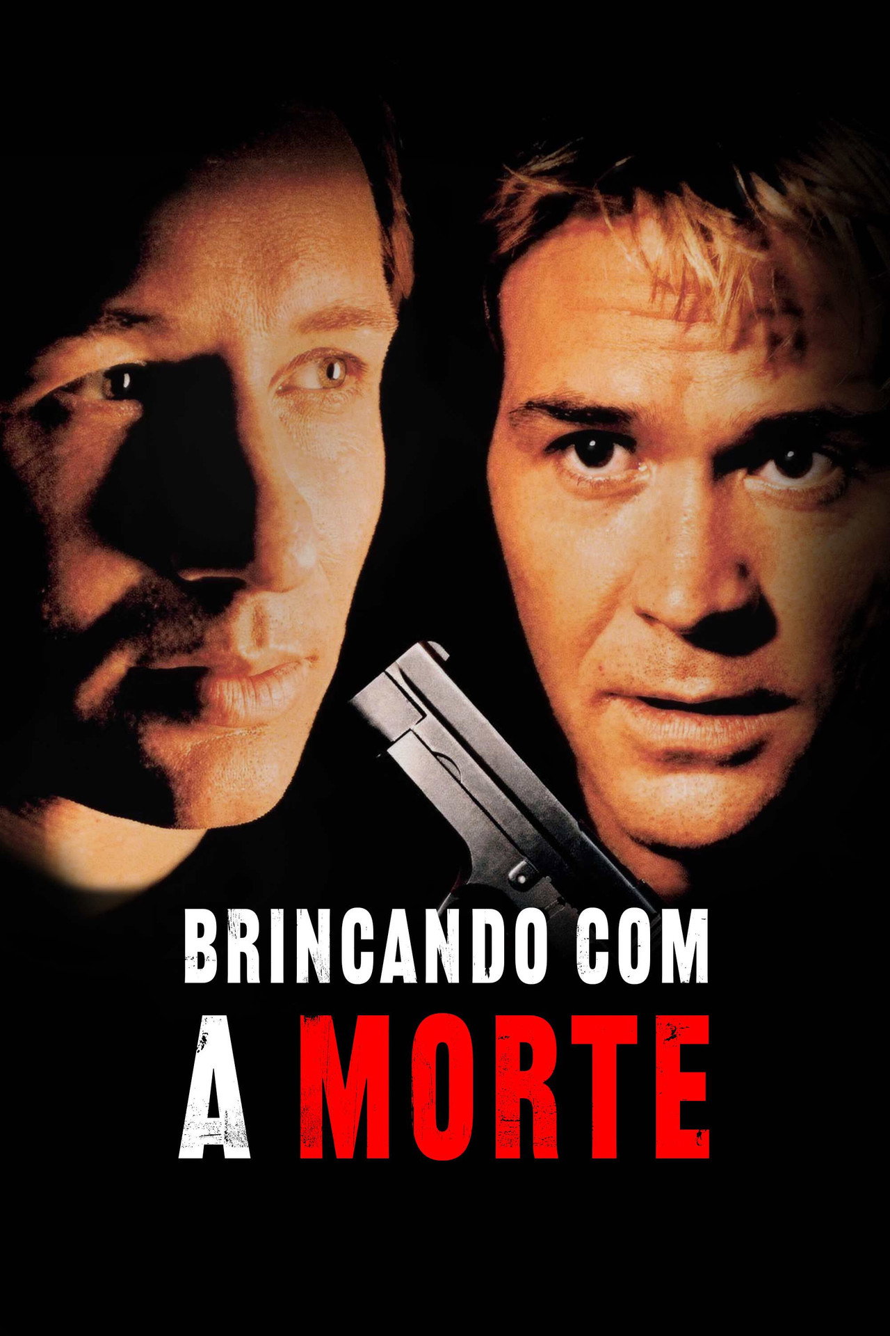 Pôster de Brincando com a Morte