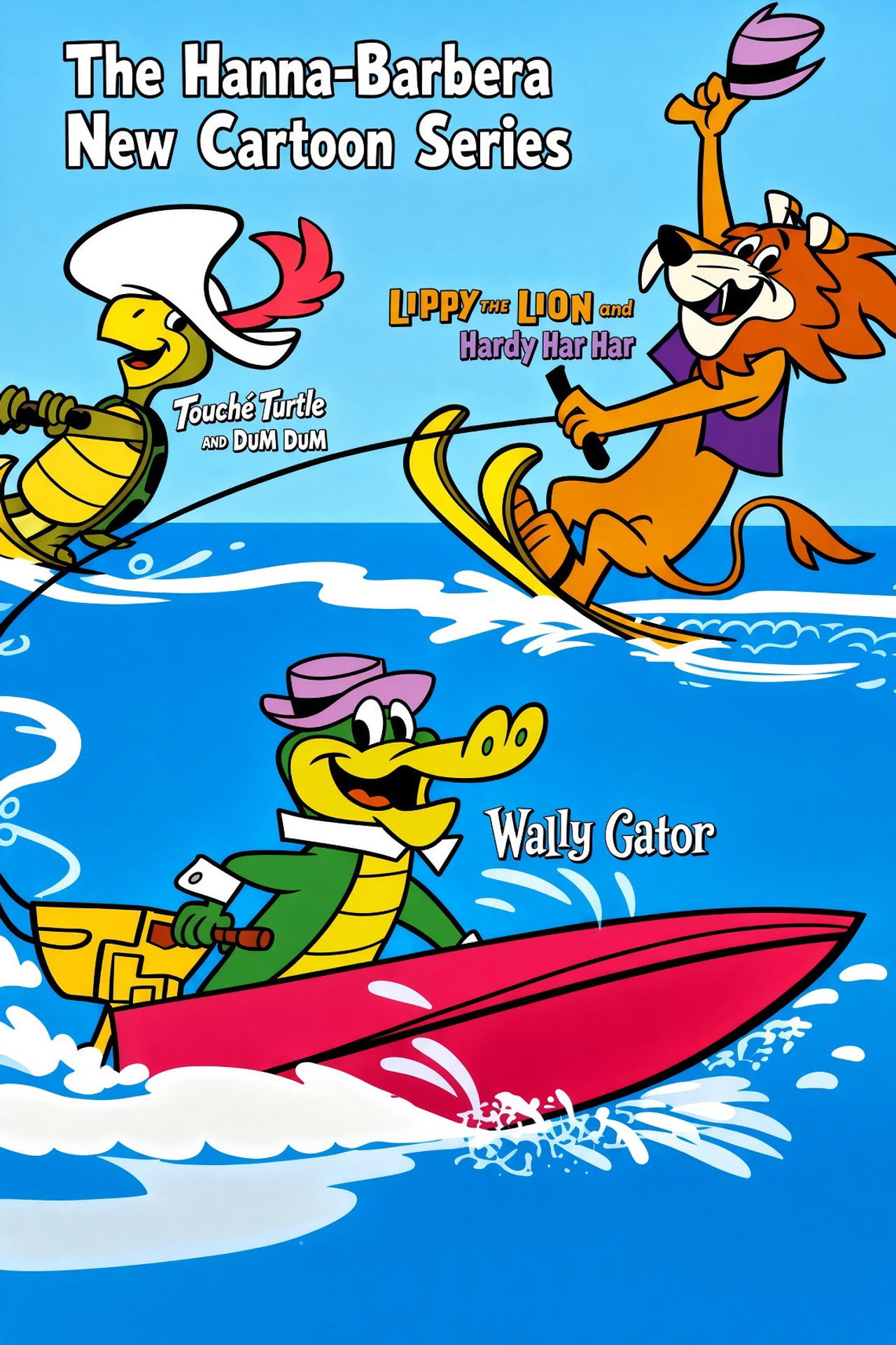 Pôster de The Hanna-Barbera New Cartoon Series