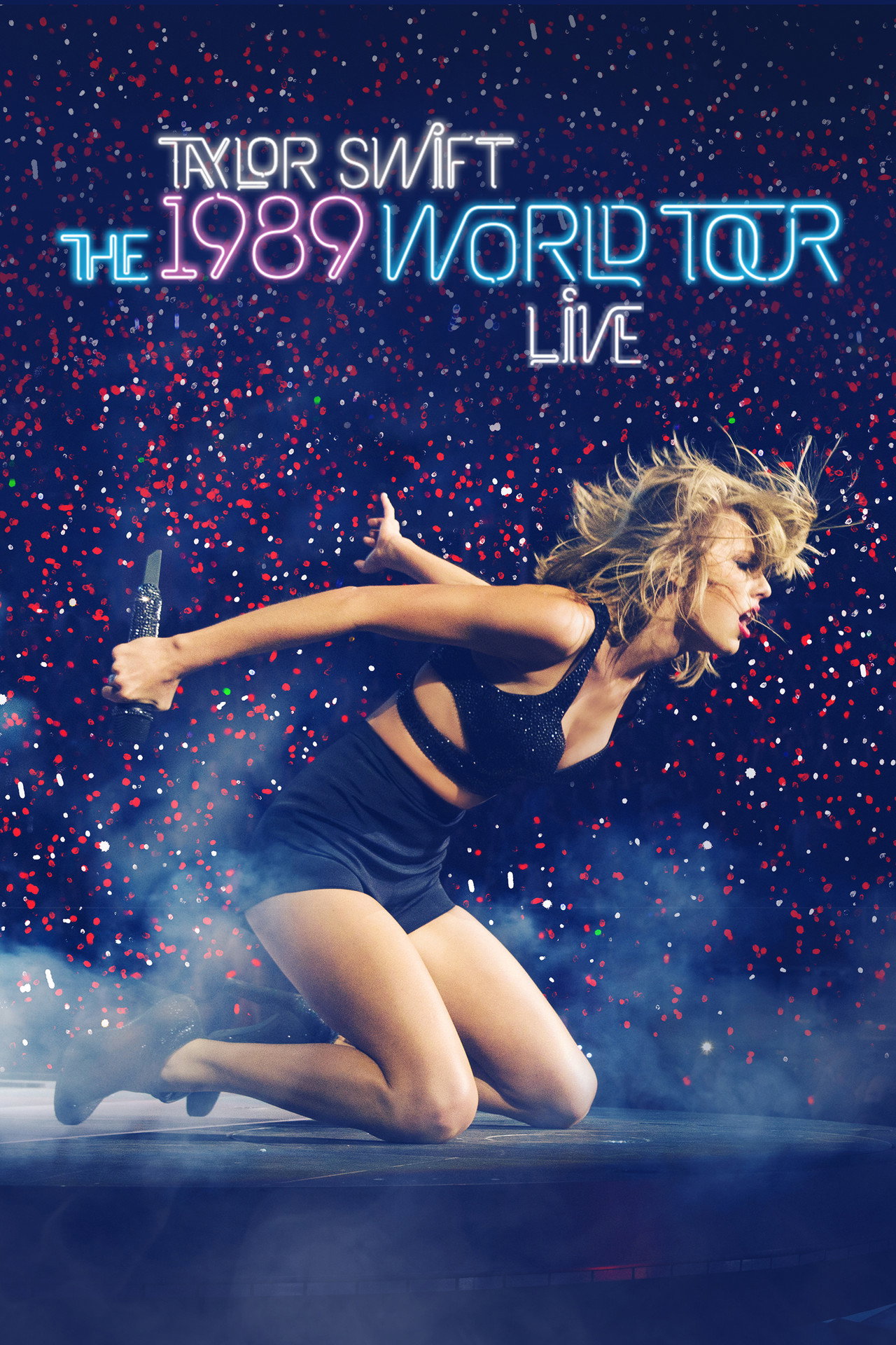Pôster de Taylor Swift: The 1989 World Tour Live