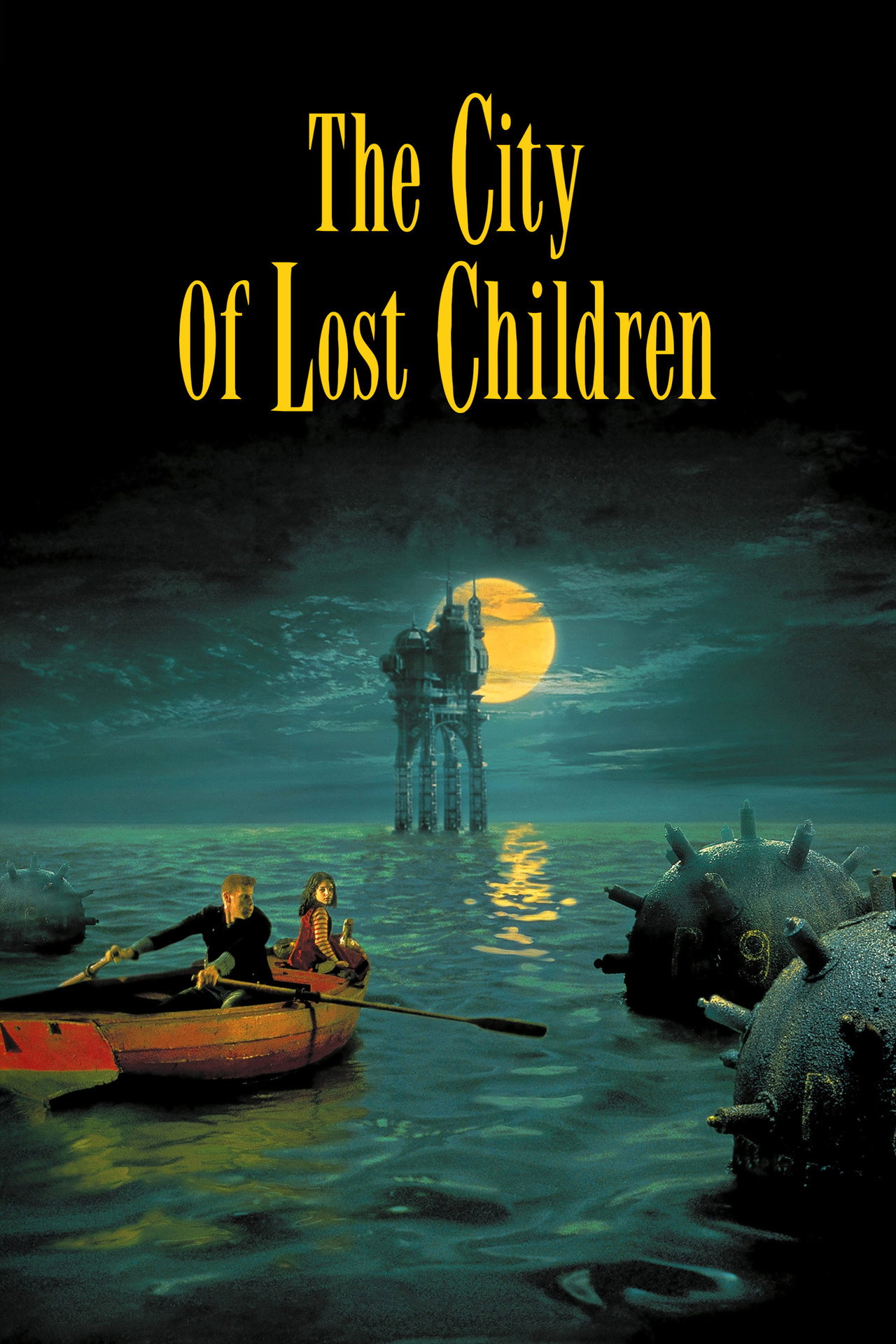 Pôster de The City of Lost Children