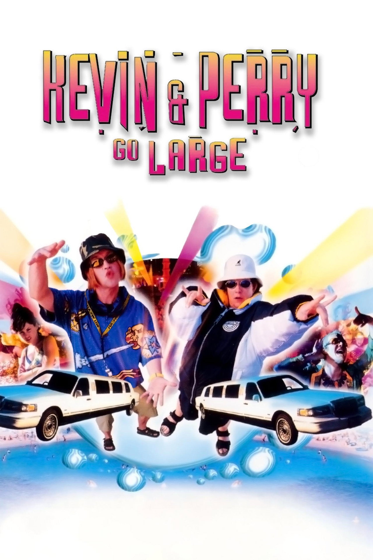 Pôster de As Aventuras de Kevin e Perry - A Primeira Transa de Kevin e Perry