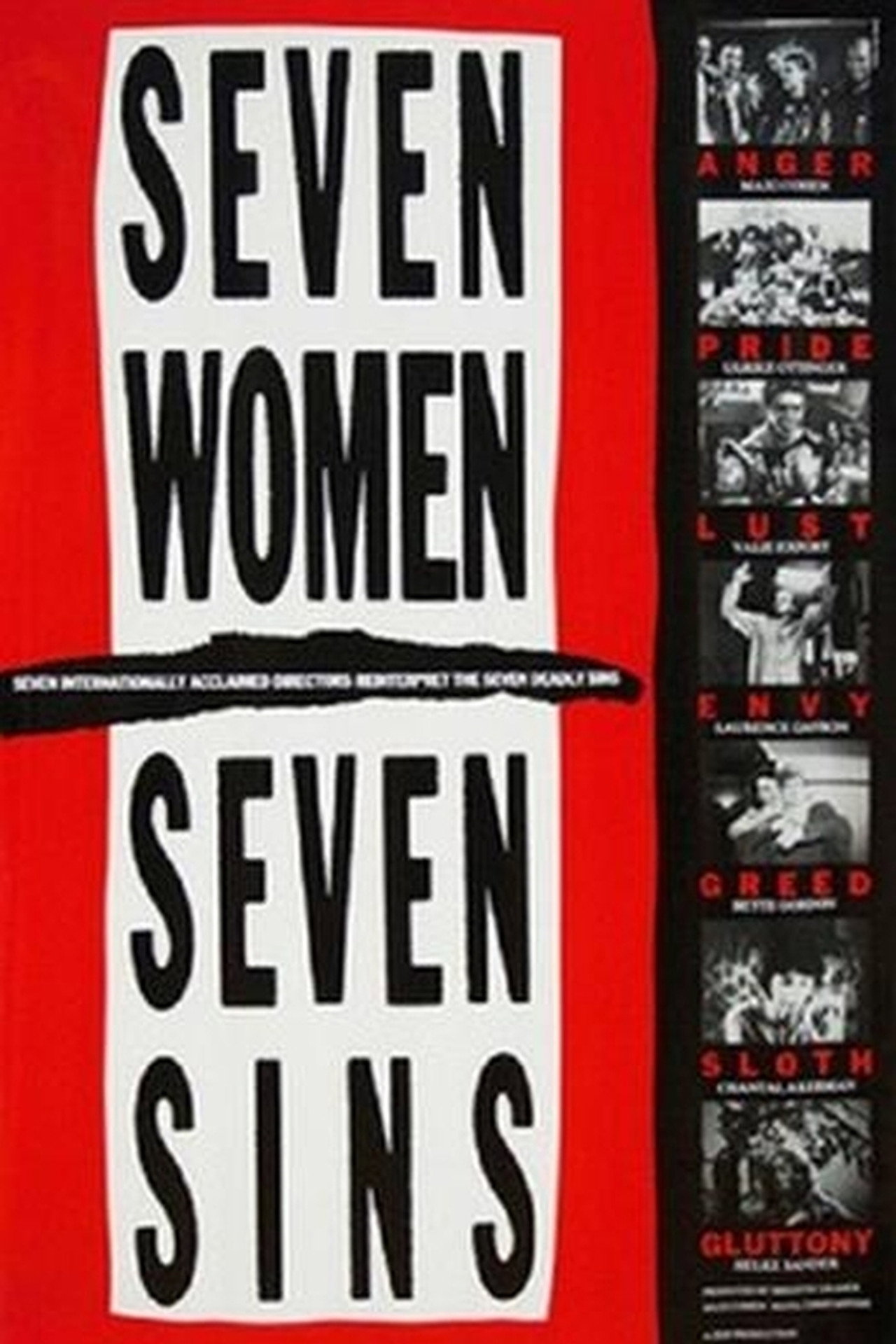 Pôster de Seven Women, Seven Sins