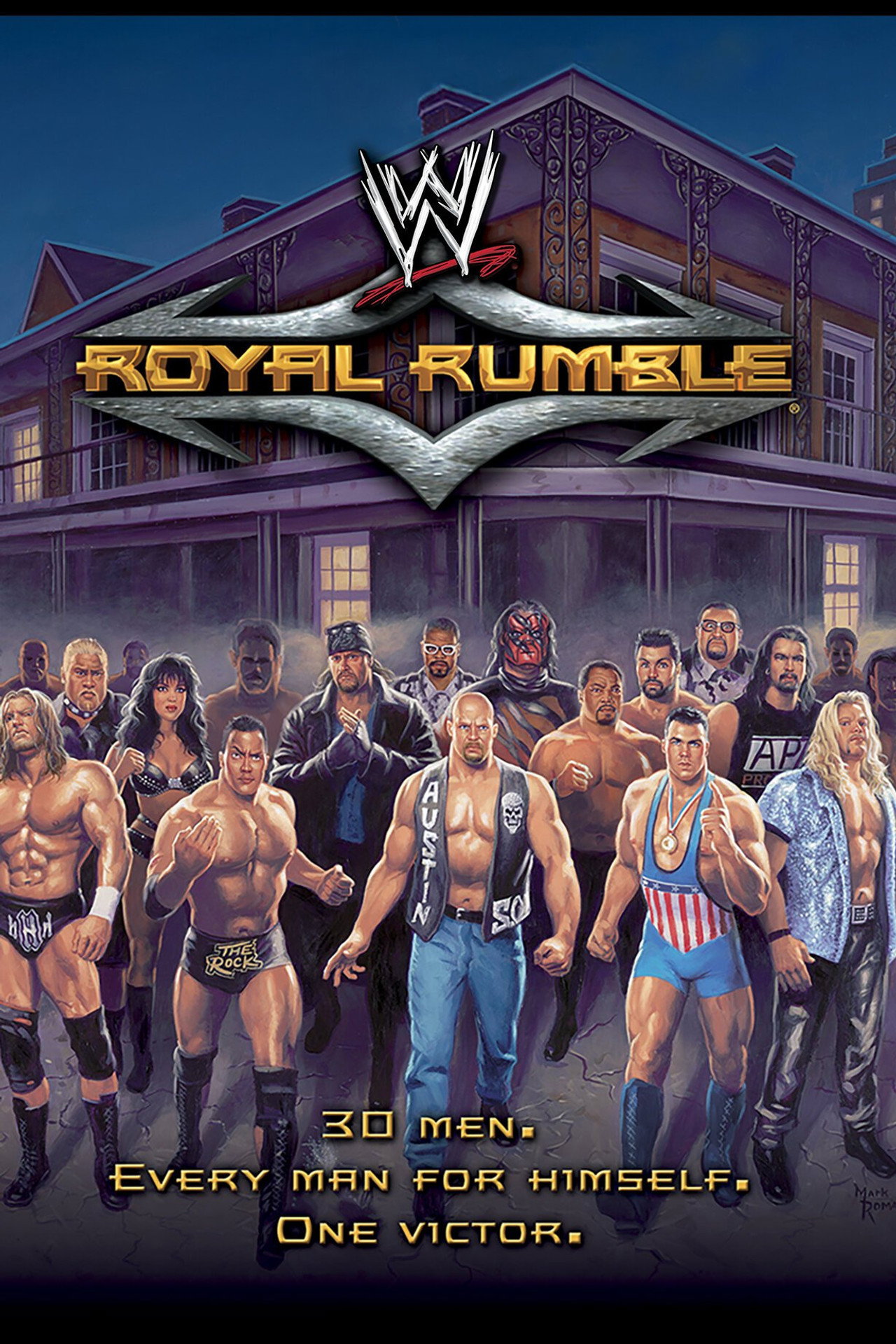 Pôster de WWE Royal Rumble 2001