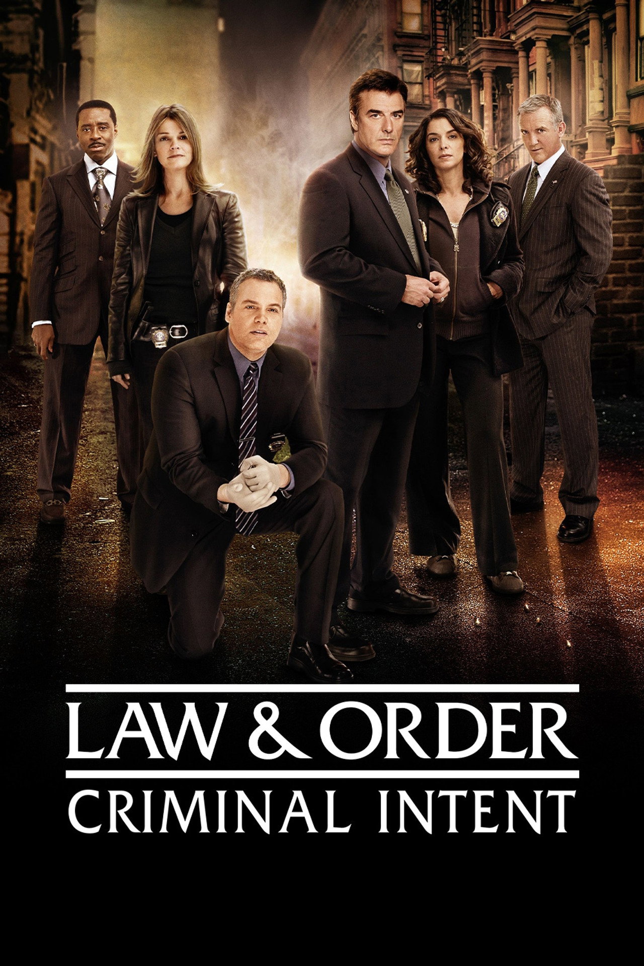 Pôster de Law & Order: Criminal Intent
