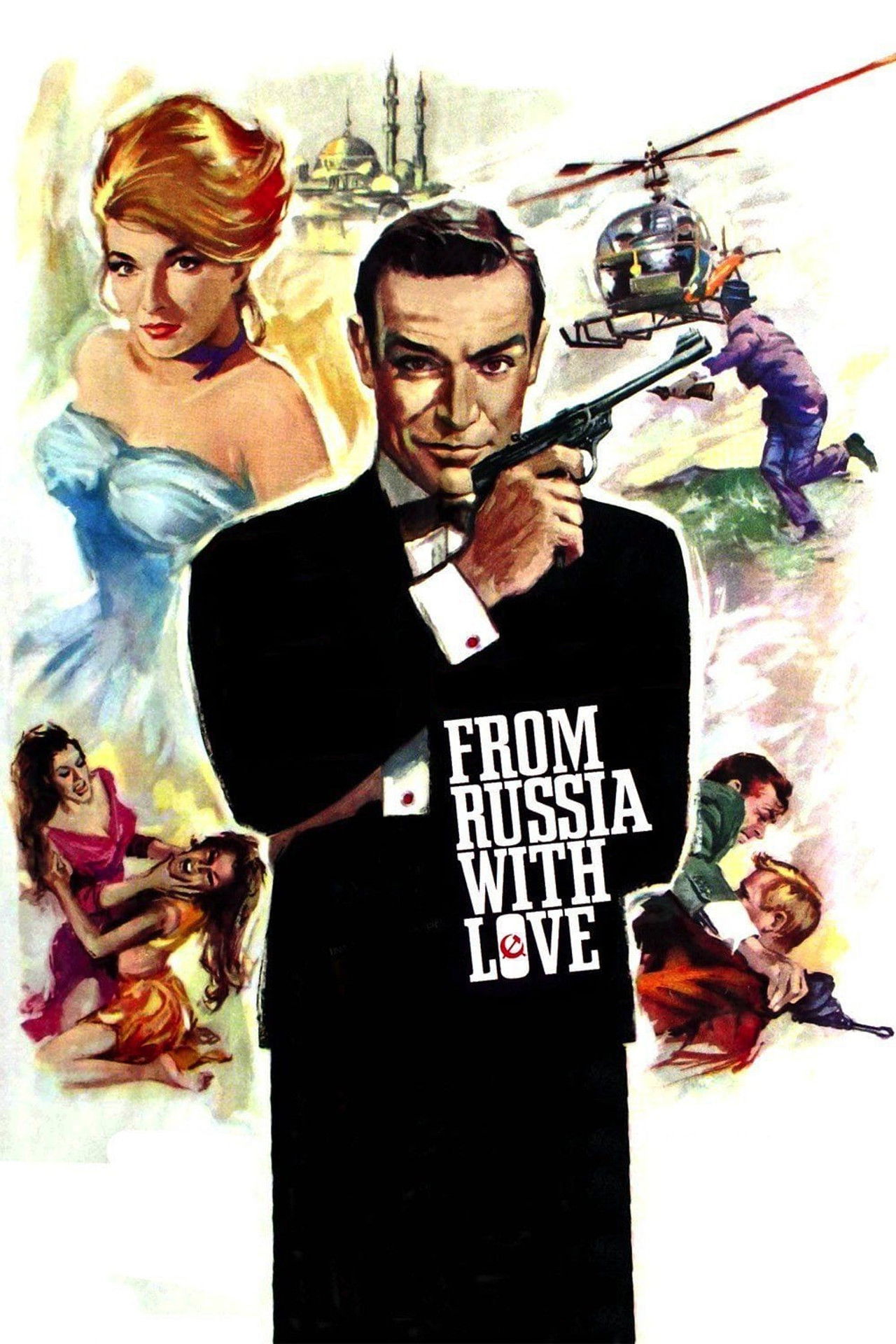Pôster de From Russia with Love