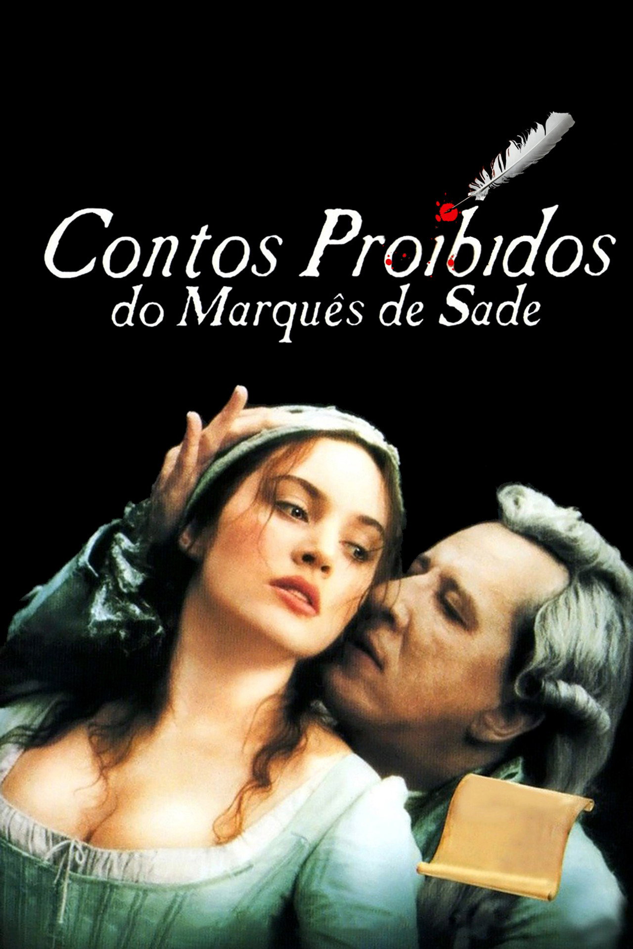 Pôster de Contos Proibidos do Marquês de Sade