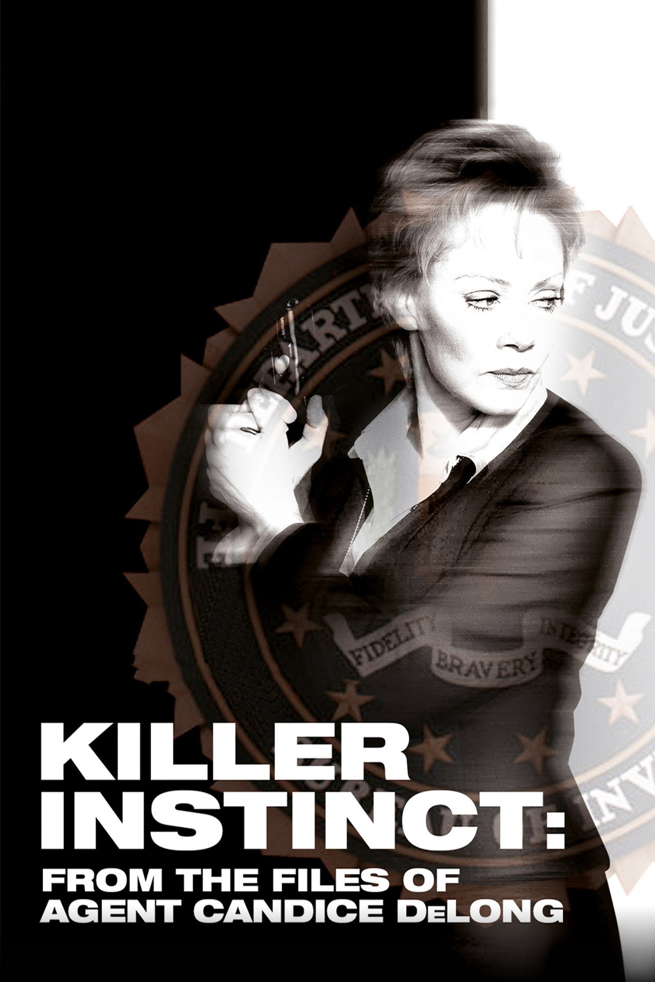 Pôster de Killer Instinct: From the Files of Agent Candice DeLong
