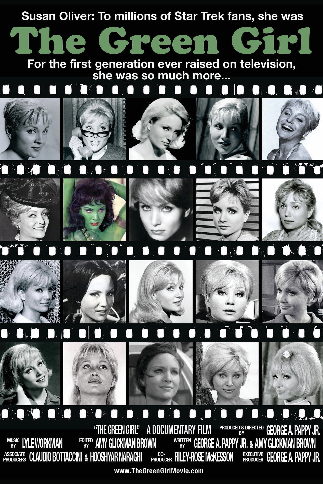 Pôster de The Green Girl