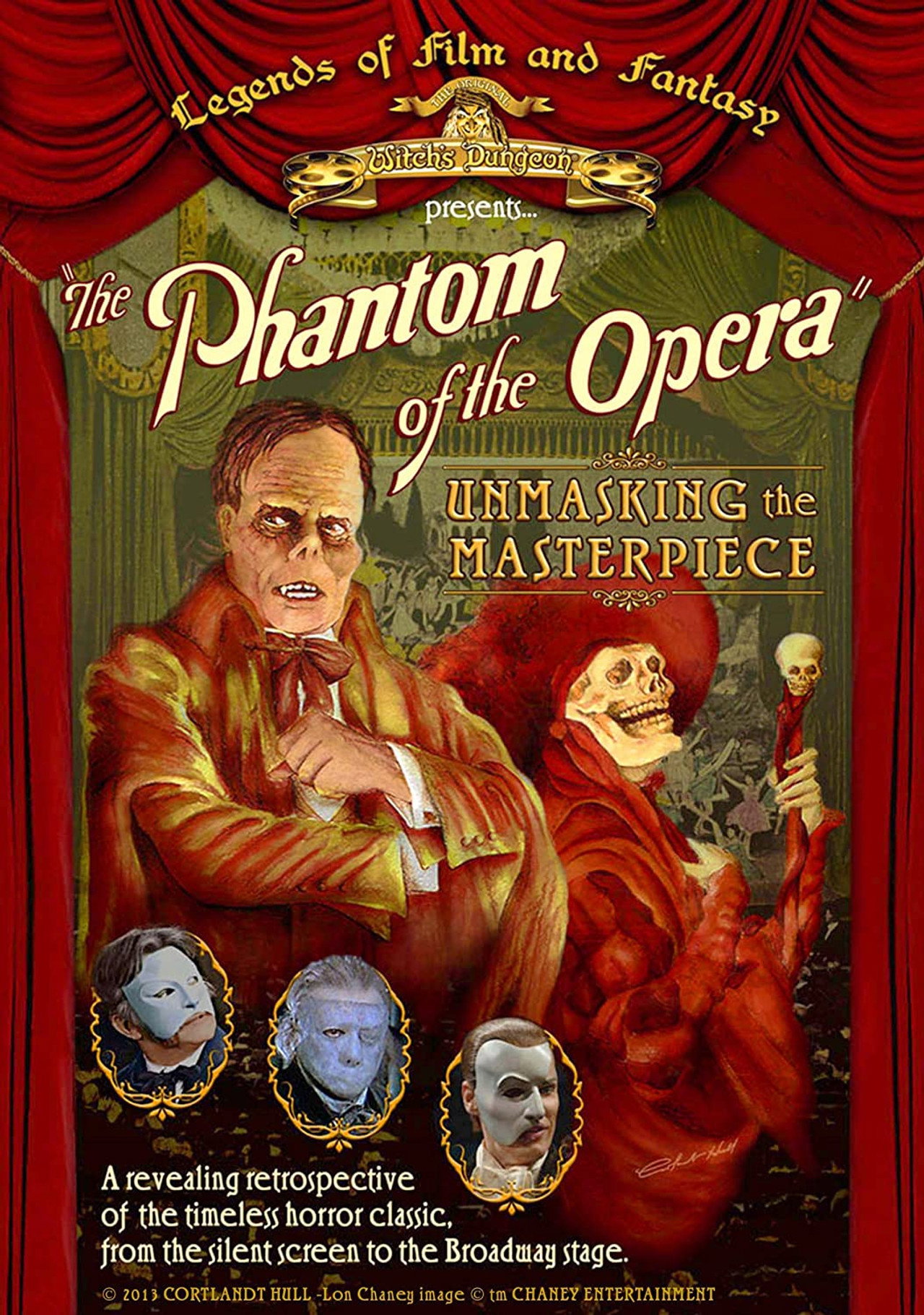 Pôster de The Phantom of the Opera: Unmasking the Masterpiece