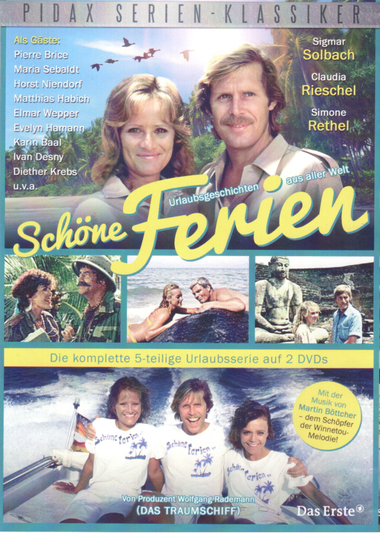 Pôster de Schöne Ferien