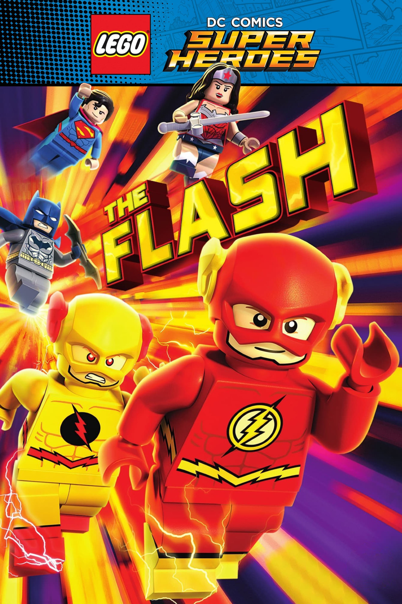 Pôster de LEGO DC Comics Super Heroes: The Flash