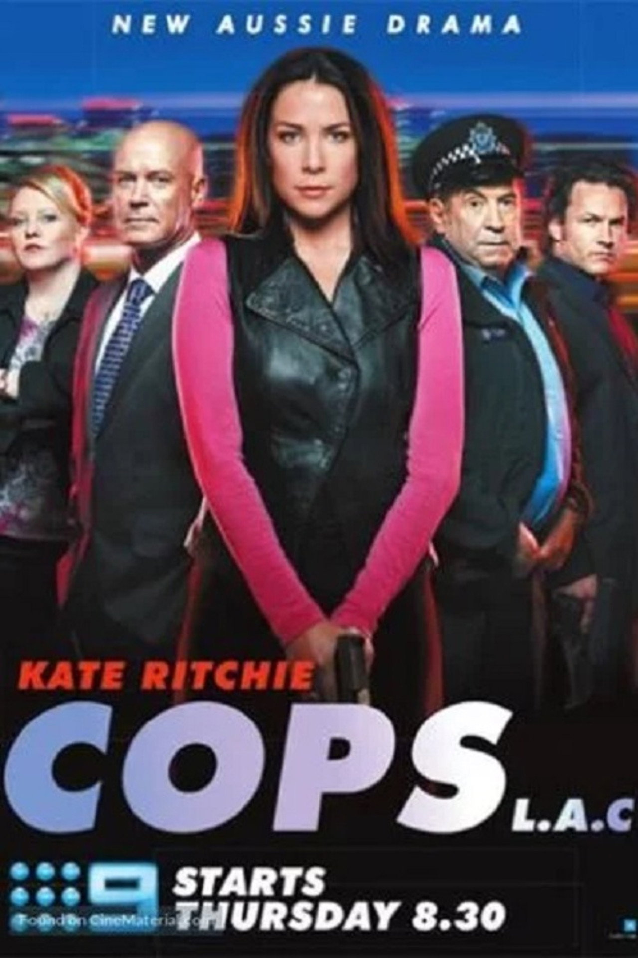 Pôster de Cops L.A.C.