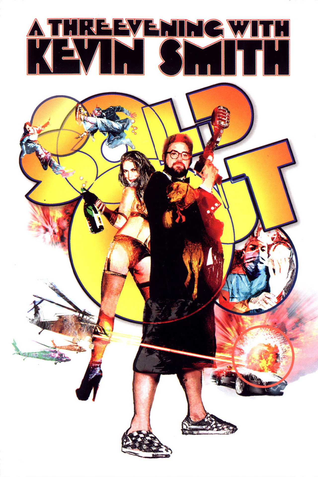 Pôster de Sold Out: A Threevening with Kevin Smith