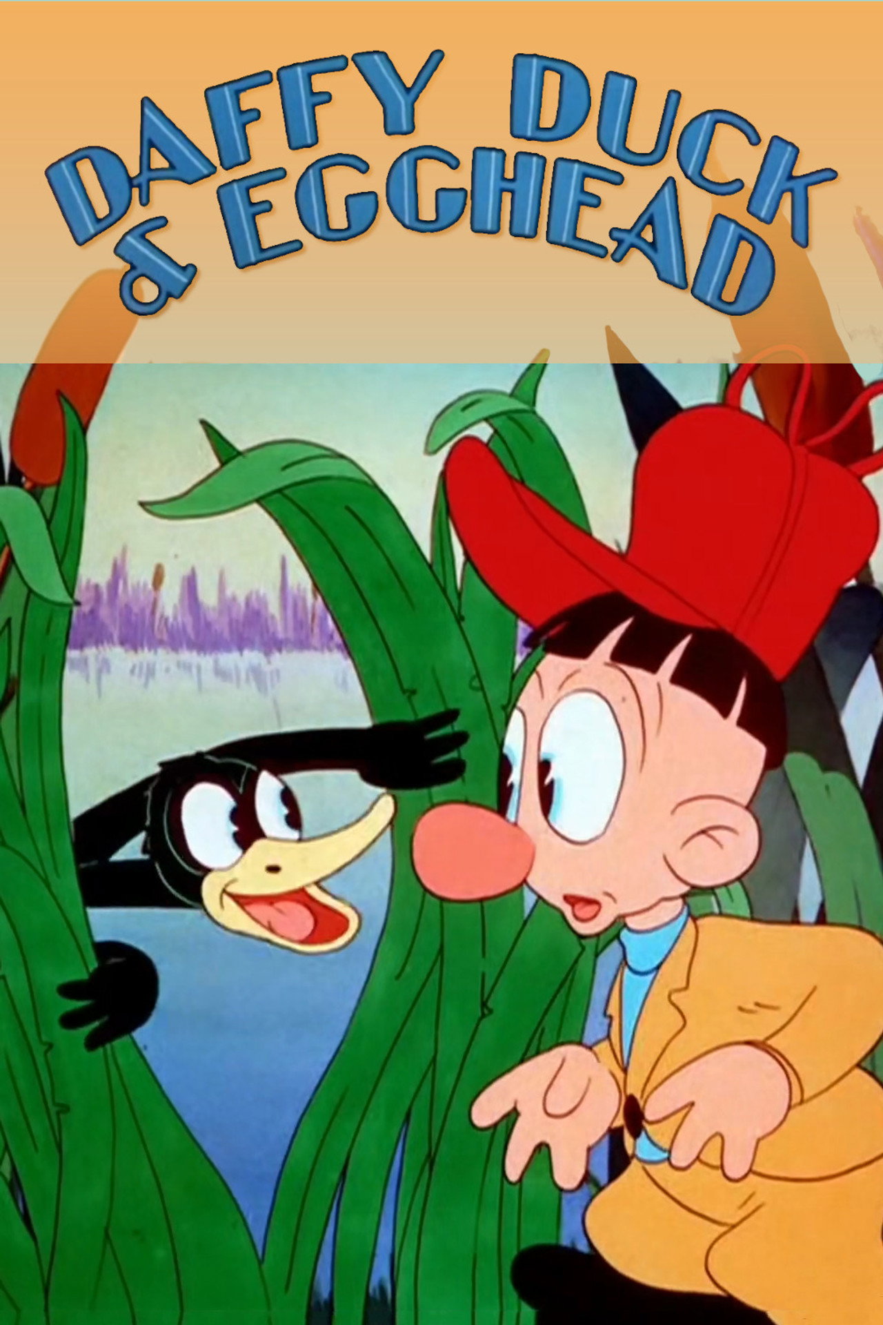 Pôster de Daffy Duck & Egghead
