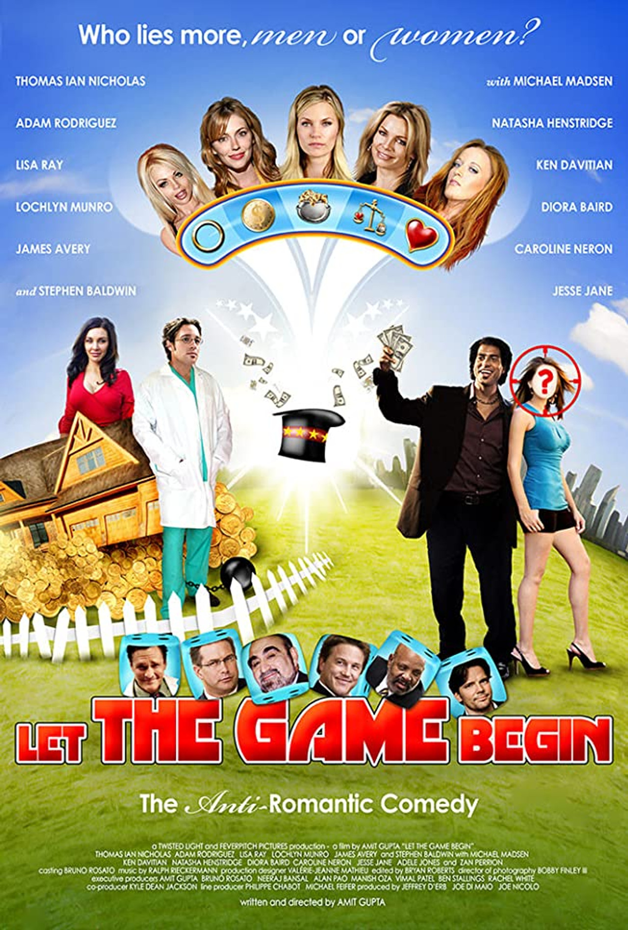 Pôster de Let the Game Begin