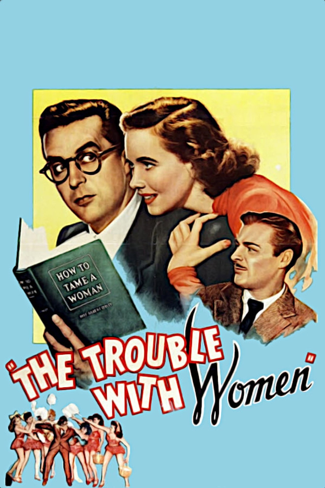 Pôster de The Trouble with Women