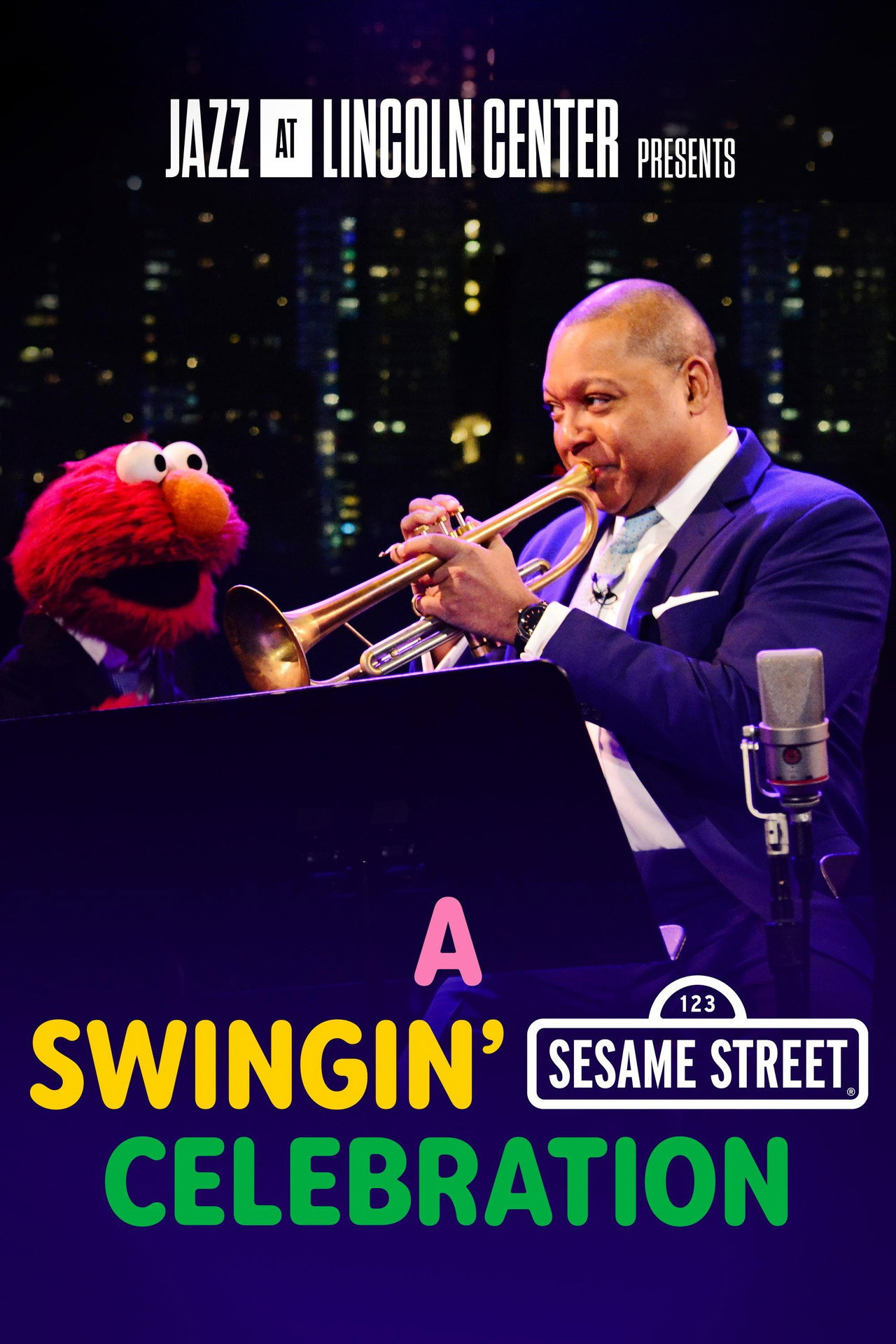Pôster de A Swingin' Sesame Street Celebration