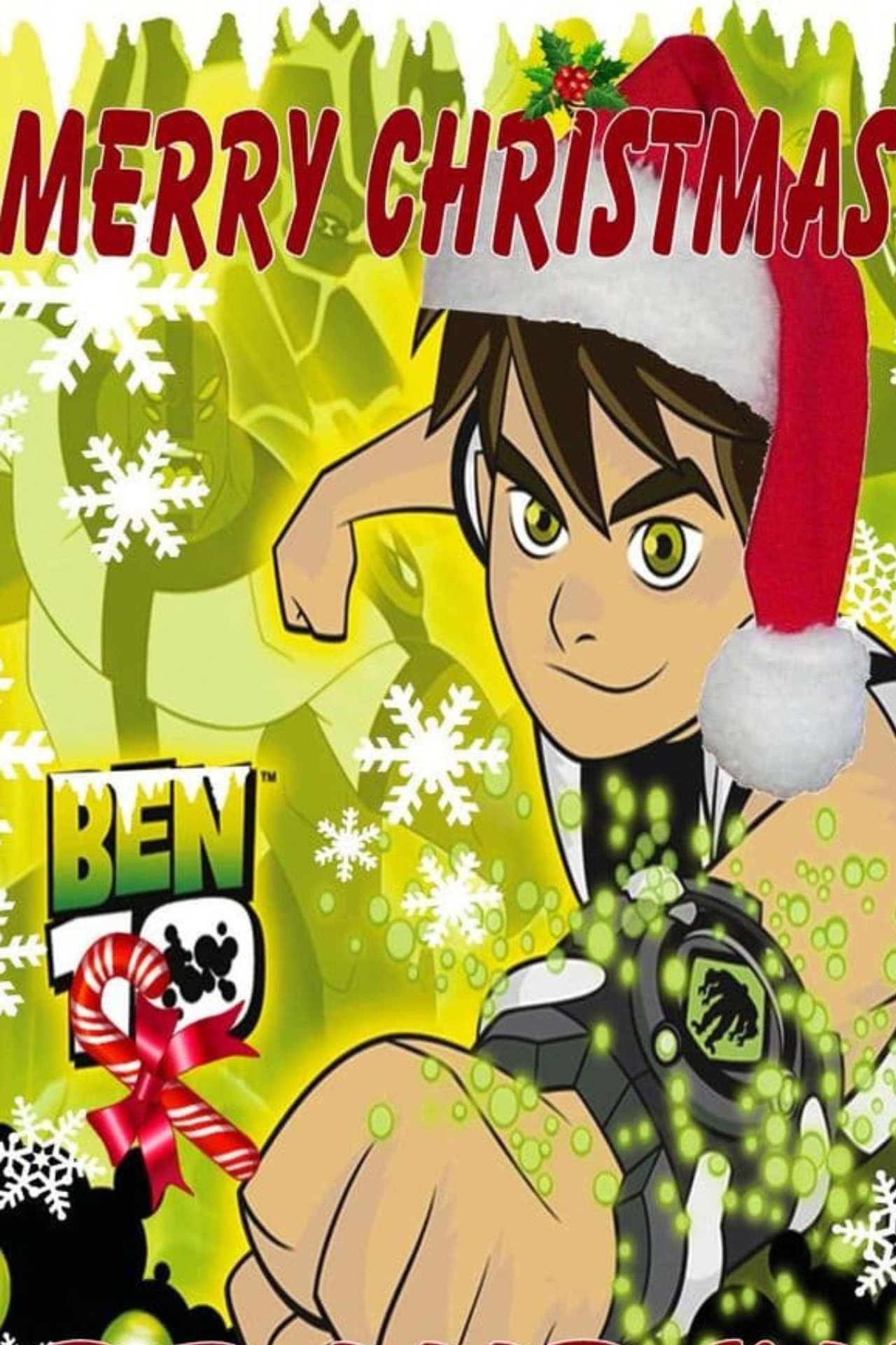 Pôster de Ben 10 Merry Christmas