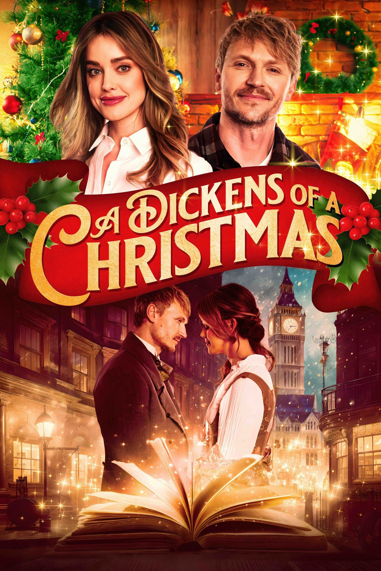 Pôster de A Dickens of a Christmas