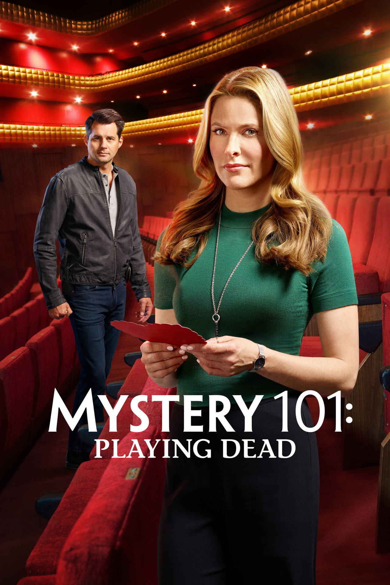 Pôster de Mystery 101: Playing Dead